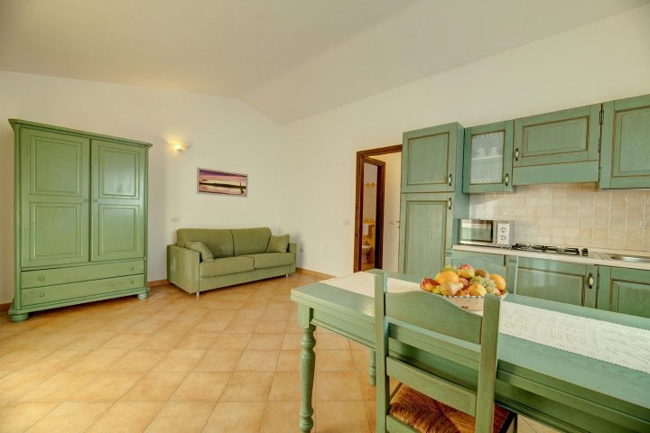 The Fantastic Residenza Badus Studio Sleeps 2