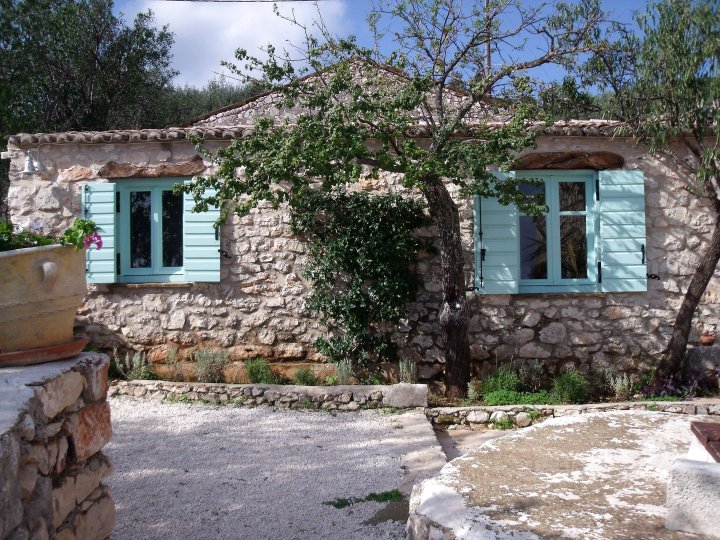 Delightful Stone Greek Cottages - Daisy Studio & Marguerite [one & half bdrms]