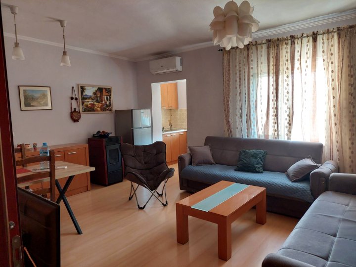 Lovely 1+1 Rental Ap in Myslym Shyri Tirana