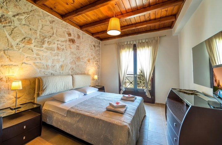 Agrikia Villa - Varvarigos Houses One Bedroom Apartment 1-3 guests