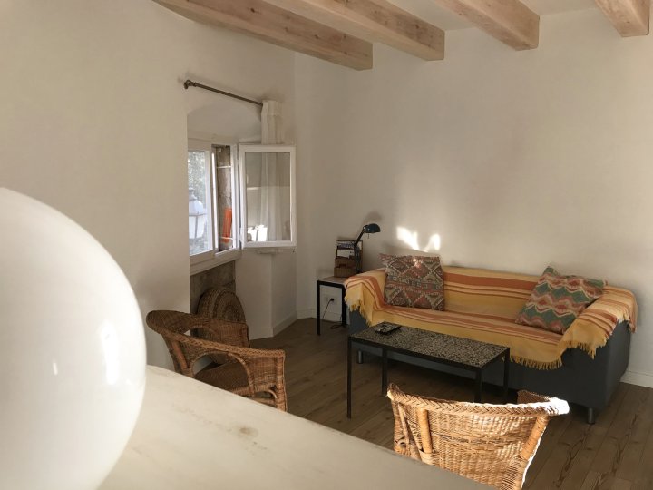 Apartament Ros Alt, Terraza, Centro Historico Sant Marti d'Empuries