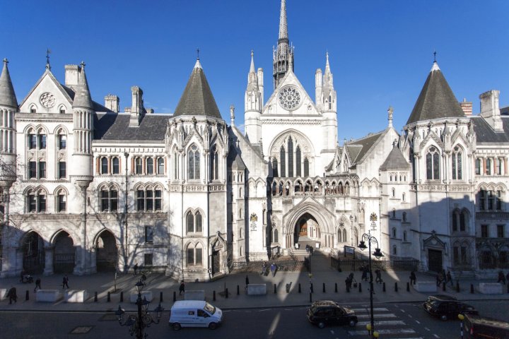 Royal Court of Justice View