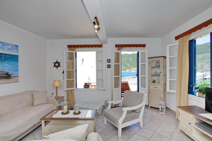 Villa Yiannoula with Amazing Sea View at Skopelos Old Port !!!
