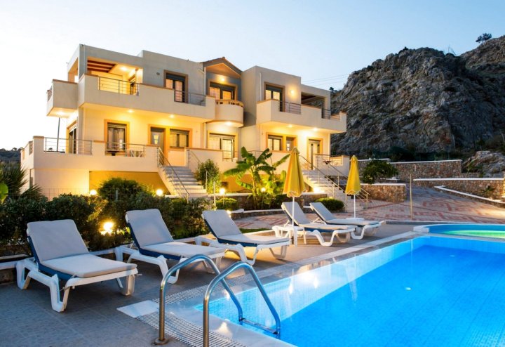 Pefki Sea View Villas Rhodes Six-Bedroomed Villa for up to 12 People with Private Pool