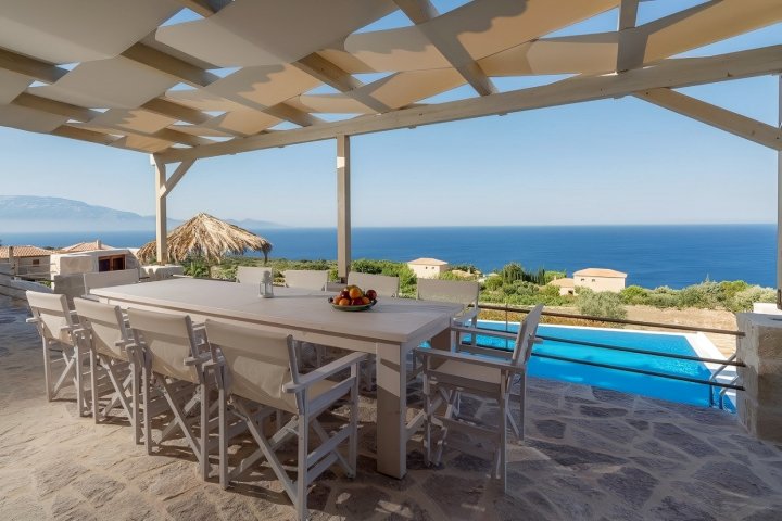 Vilotel Luxury VillasZakynthos Moore Villa | 8 Guests - 4 Bed | Agios Nikolaos