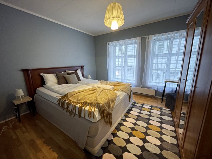 Brand-New 2Bd Apt in Heart of Stavanger | 0 Min to Downtown