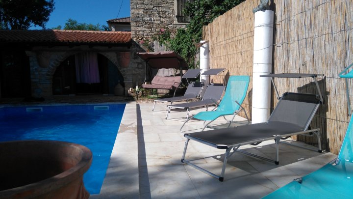Spacious Holiday Apartment with Big Garden & Private Pool