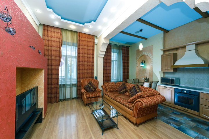 One Bedroom. Luxe. 5a Baseina STR. Centre of Kiev