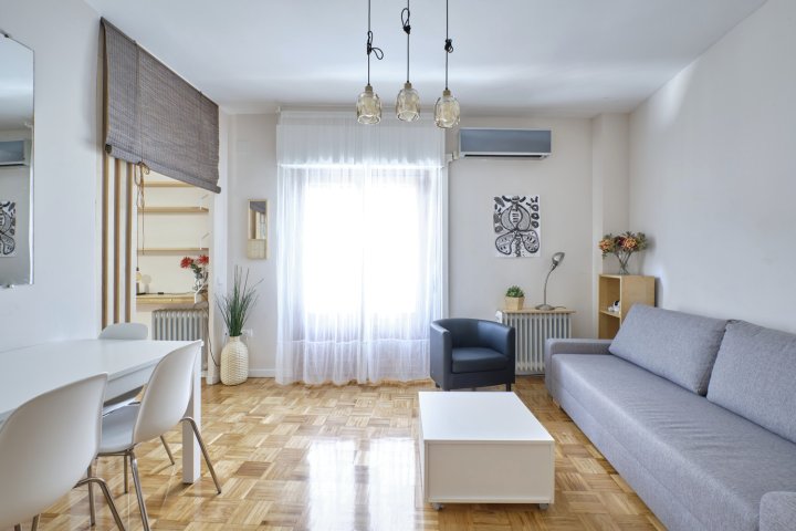 3 Bedroom Apartment with Garage Space in the Center of Madrid