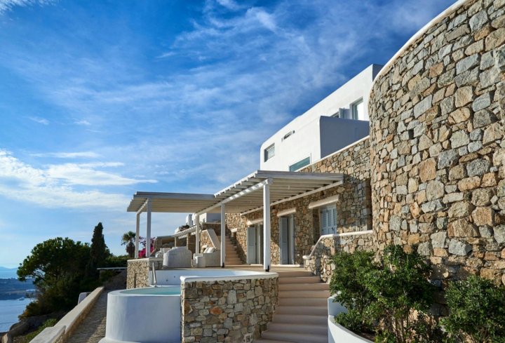 Luxury Key Mykonos 8 Bed | Villa Almeria | Agios Lazaros