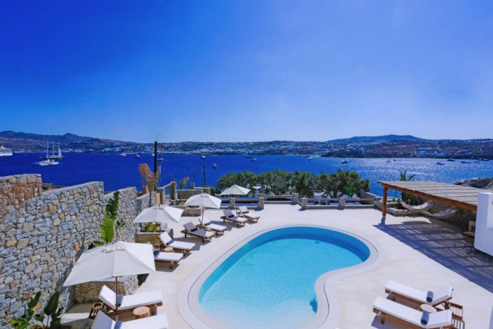 Luxury Key Mykonos 8 Bed | Villa Anisia | Kanalia