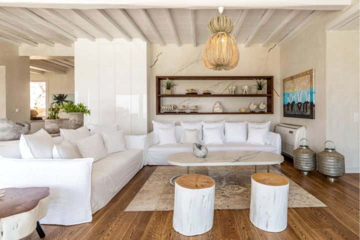 Luxury Key Mykonos 5 Bed | Villa Terra Firma | Agios Ioannis