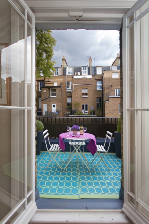 Chelsea Italian Designer Home with Terrace