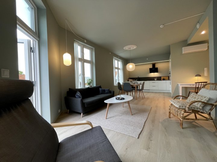 Stavanger Bnb Central Apartment @Nicolas 7