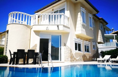 Pleasant Villa with Private Pool in Antalya