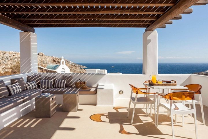 Luxury Key Mykonos 8 Bed | Villa Natura | Agios Ioannis