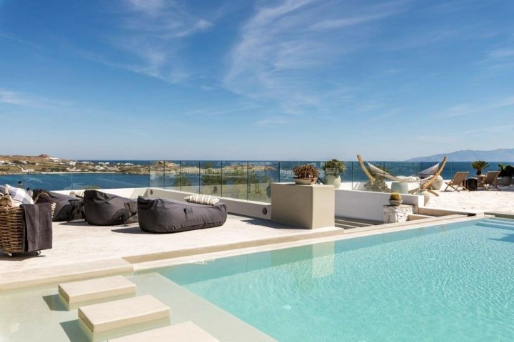 Luxury Key Mykonos 6 Bed | Villa Orenda | Agios Lazaros