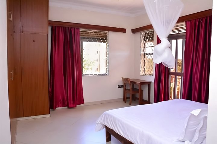 A Wonderful Apartment Wail in the Incredible City of Kampala