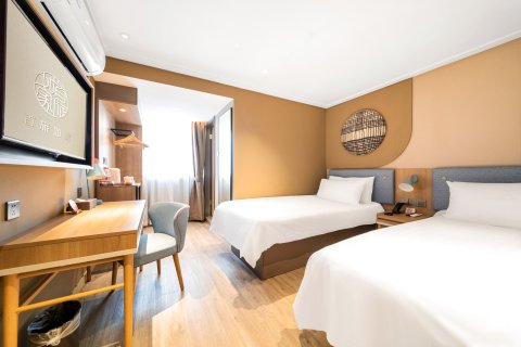 如家酒店·neo(深圳福田竹子林地铁站店)