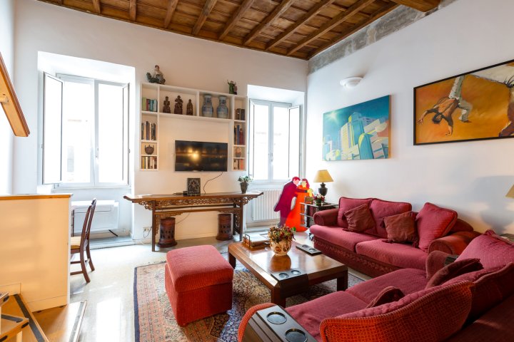 Amazing Apartment Near Campo Dei Fiori - Terrace