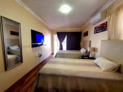 2 People Room in One of the Select Guesthouses in Mahikeng!