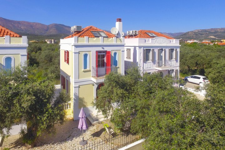 Villa Erato Thassos Island Limenaria Greece