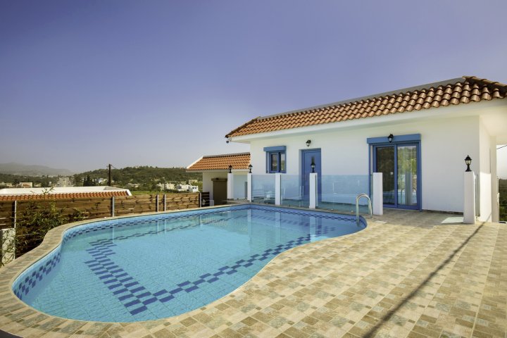 Kolymbia Dreams Luxury Apartment 208 with Balcony & Private Pool