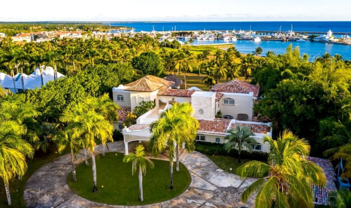 Casa de Campo Ocean View Luxury Villa 20.000 Sqft