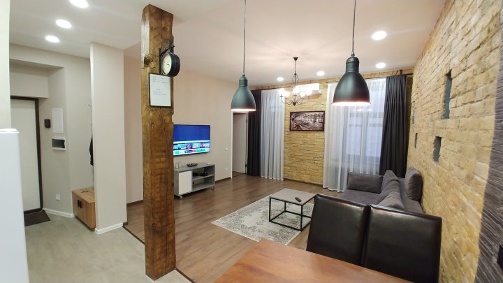 One Bedroom. 4b Shota Rustaveli St. Mandarin Plaza