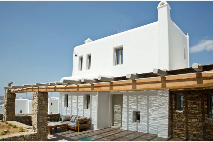 Luxury Key Mykonos 5 Bed | Villa la Isla Bonita | Agia Sofia