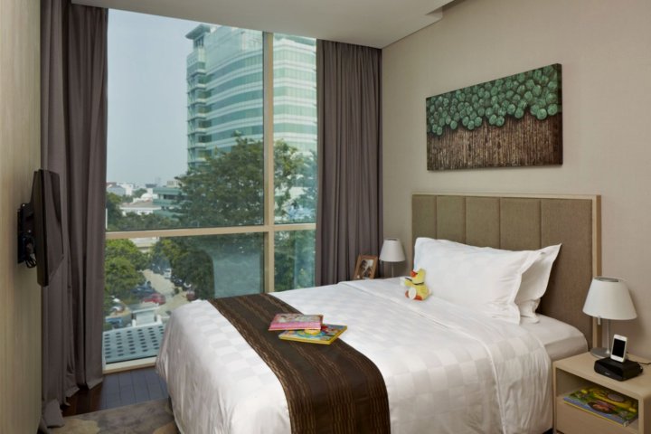 Three Bedroom Premier, Fraser Residence Menteng Jakarta