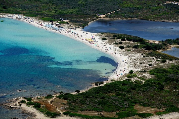 Casetta Rossa on the Hills with Sea View at 3 Kilometers from San Teodoro