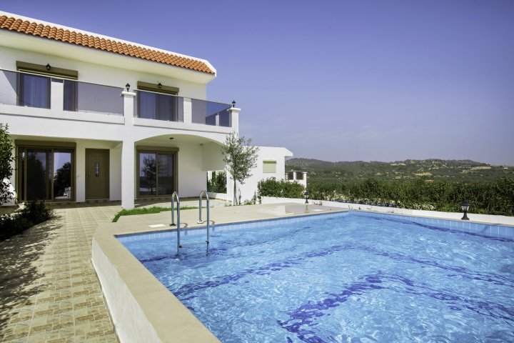 Kolymbia Dreams Luxury Apartment 101 with Terrace & Private Pool