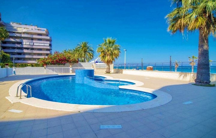 Apartamento Vacaional Calpe Alicante Ref. 054