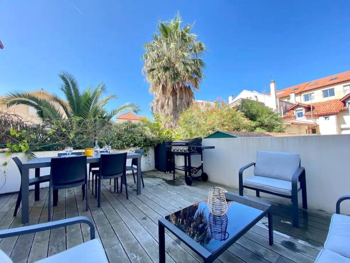 Superbe Appartement Plage, Terrasse, Plancha