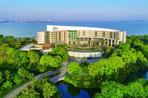 阳澄湖费尔蒙酒店