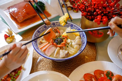 阳澄湖费尔蒙酒店