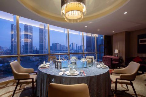 南京苏宁索菲特银河大酒店