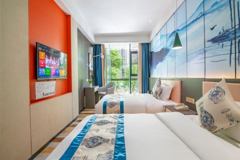 7天酒店(深圳科技园地铁站万象天地店)