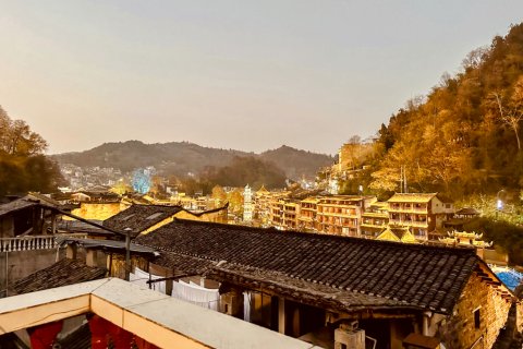 凤凰柔软时光庭院江景客栈(凤凰古城店)