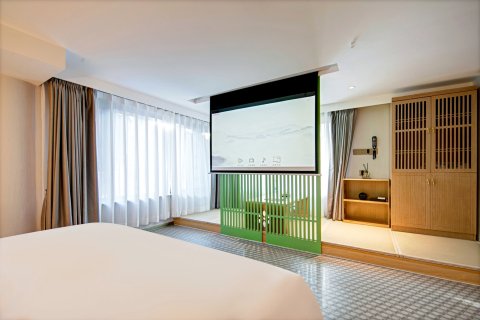 花筑·云客轩客栈(大同古城墙华严寺店)