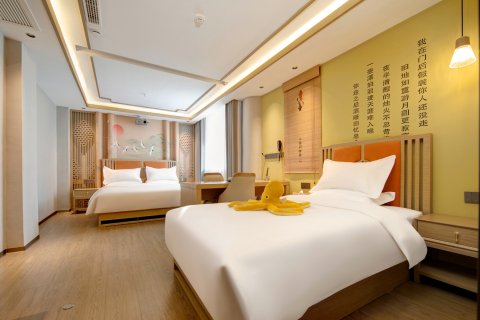 花筑·云客轩客栈(大同古城墙华严寺店)