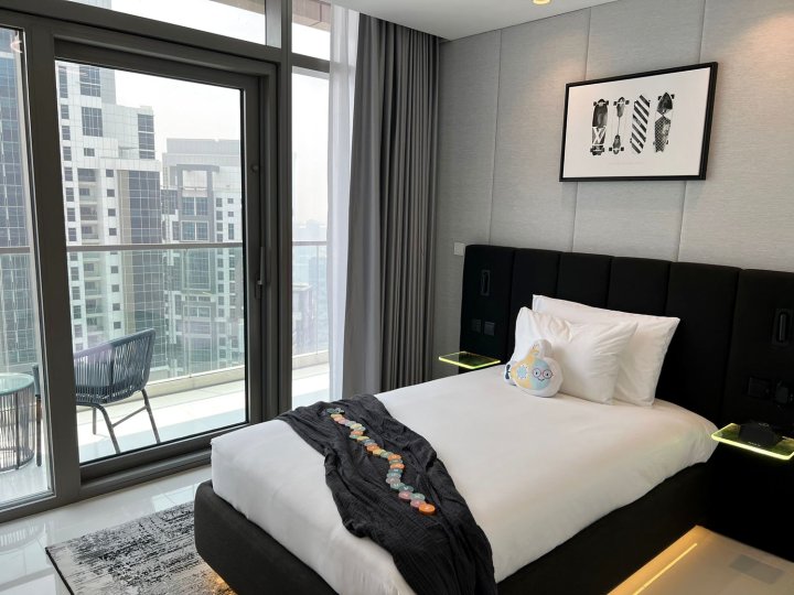 派拉蒙中城-奢华3卧室公寓(Quasi-Hotels - Luxury 3-Beds in Paramount Midtown)