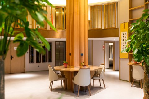 花筑·云客轩客栈(大同古城墙华严寺店)