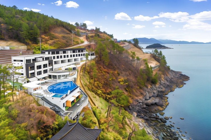 丽水大蓝度假村(Yeosu le Grand Blue Resort)