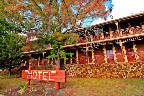 古迹乡村汽车旅馆(Heritage Country Motel)