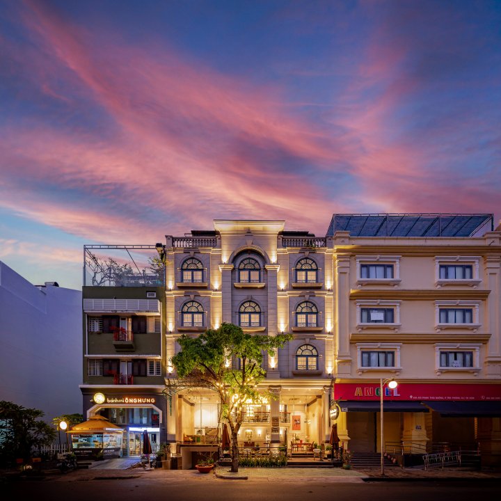 金星酒店和公寓(Golden Star Hotel & Apartment)