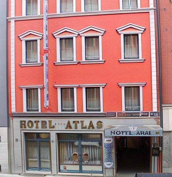 慕尼黑阿特拉斯酒店(Hotel Atlas München)