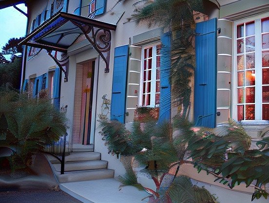 赖斯切里伊尔斯旅馆(Hostellerie les Chevreuils)