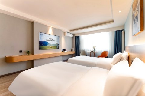 坤逸·精品酒店(白银景泰人民文化广场火车站店)